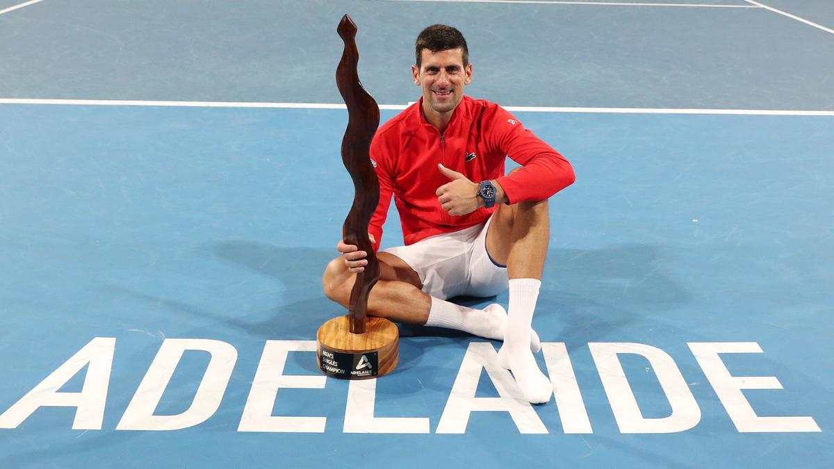  | Djokovic gana su primer trofeo en este 2023