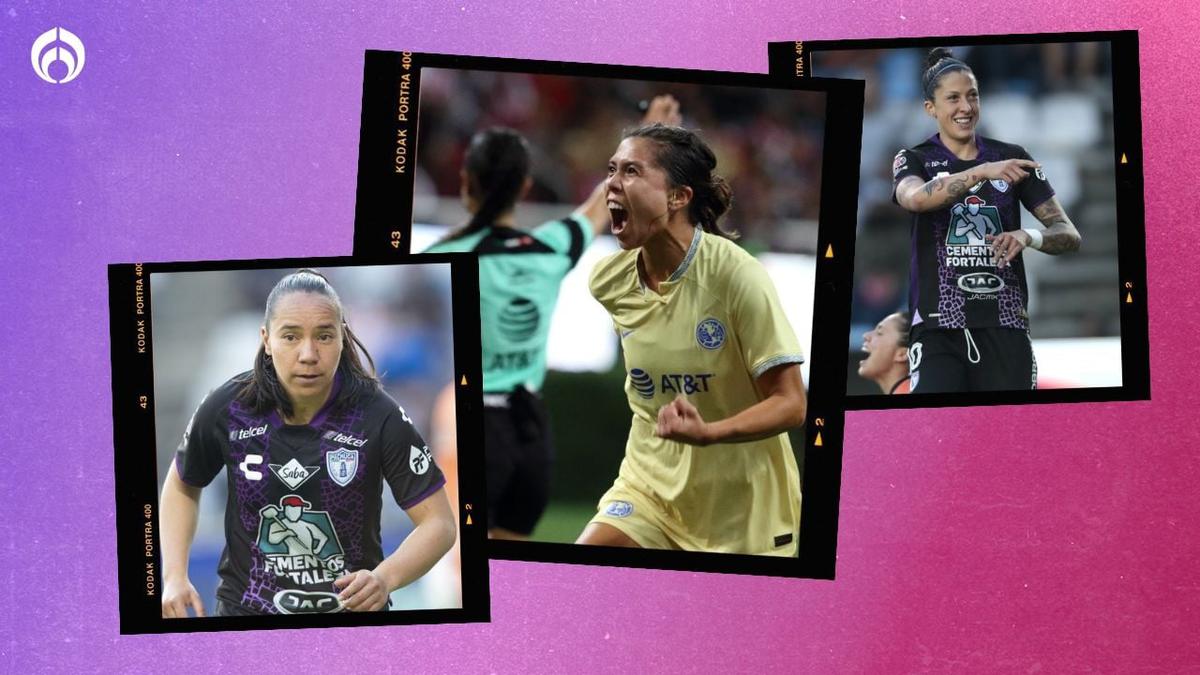 La Liga MX Femenil presume a tres goleadoras a nivel mundial.
