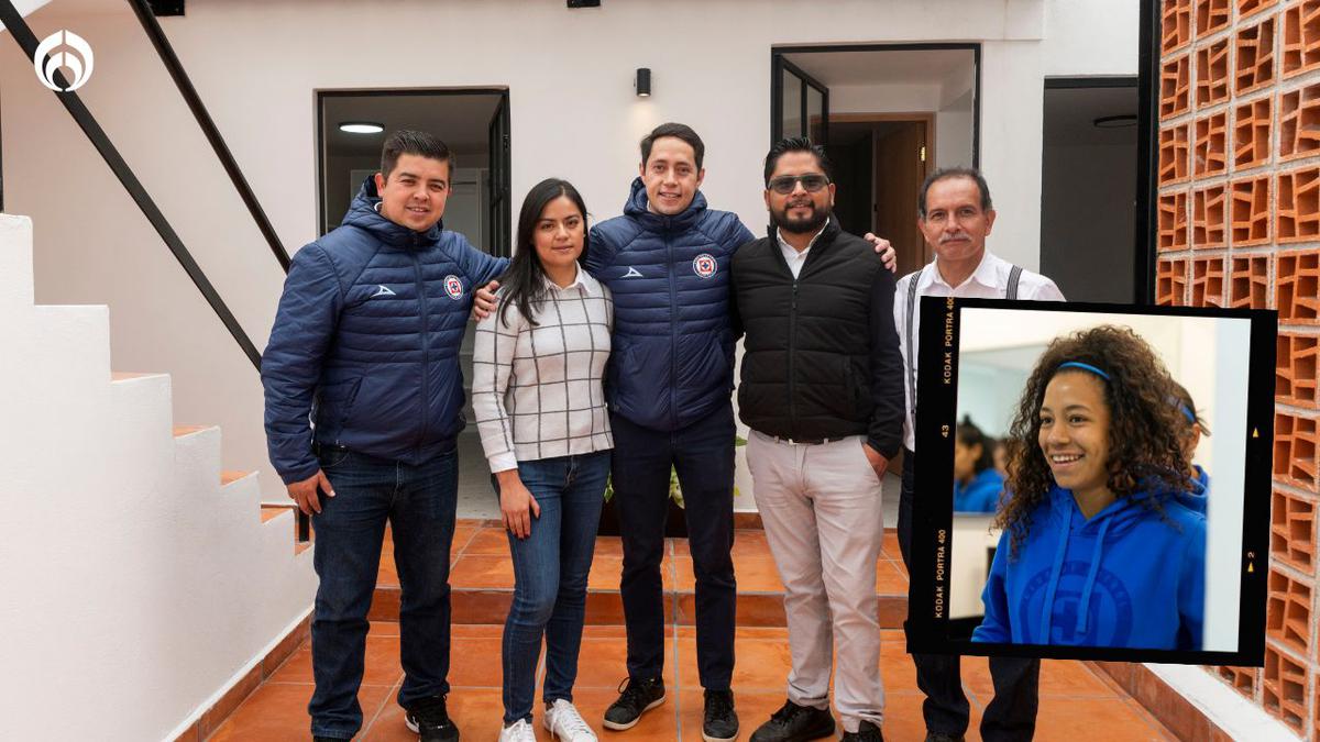 Cruz Azul invierte para que su equipo femenil crezca | La presentación contó con el nuevo director deportivo, Iván Alonso (Especial)