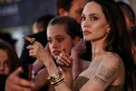 Angelina Jolie deja atrás el hermetismo, se deja ver con sus hijos en alfombra roja de "Eternals"