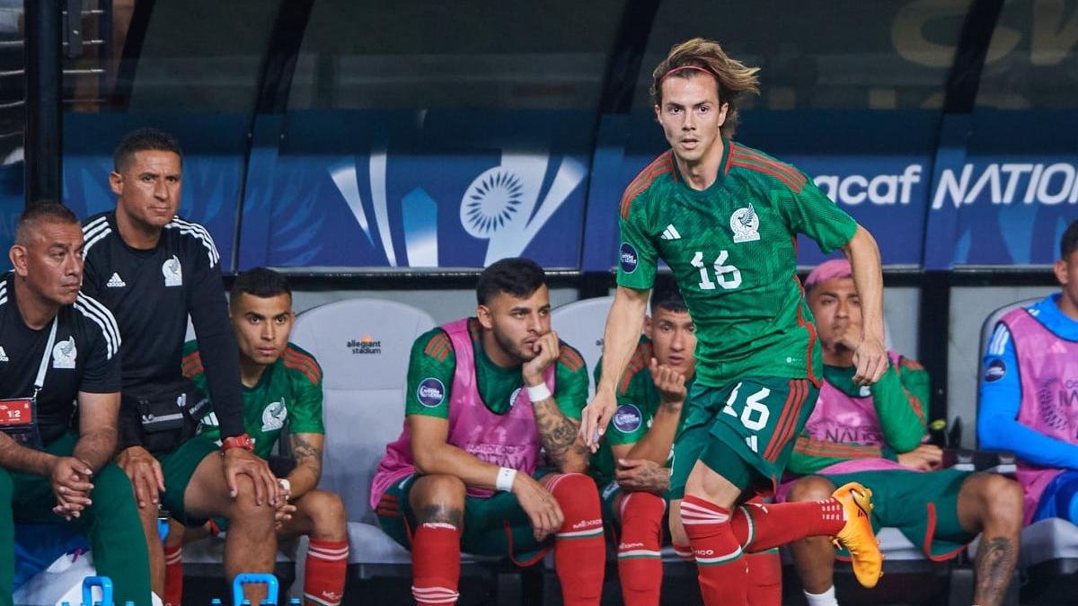 Sebastián Córdova es una de las grandes promesas de la Selección Mexicana. | Foto: Mexsport