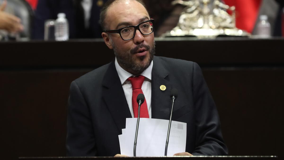 El exdiputado Mauricio Toledo es acusado de enriquecimiento ilícito. Foto: Cámara de Diputados 