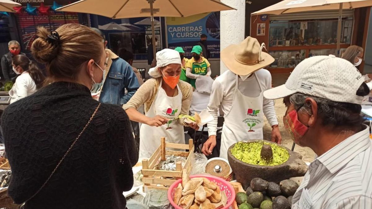  | La guacatorta se ha convertido en un antojo popular en Toluca.