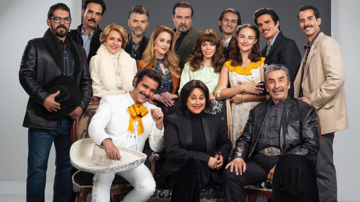 Vicente Fernández  | La serie biográfica de Televisa ha generado numerosas reacciones. 