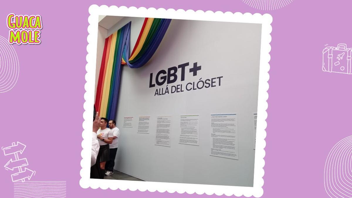 LGBT+: lánzate a ver expo en el Museo Memoria y Tolerancia