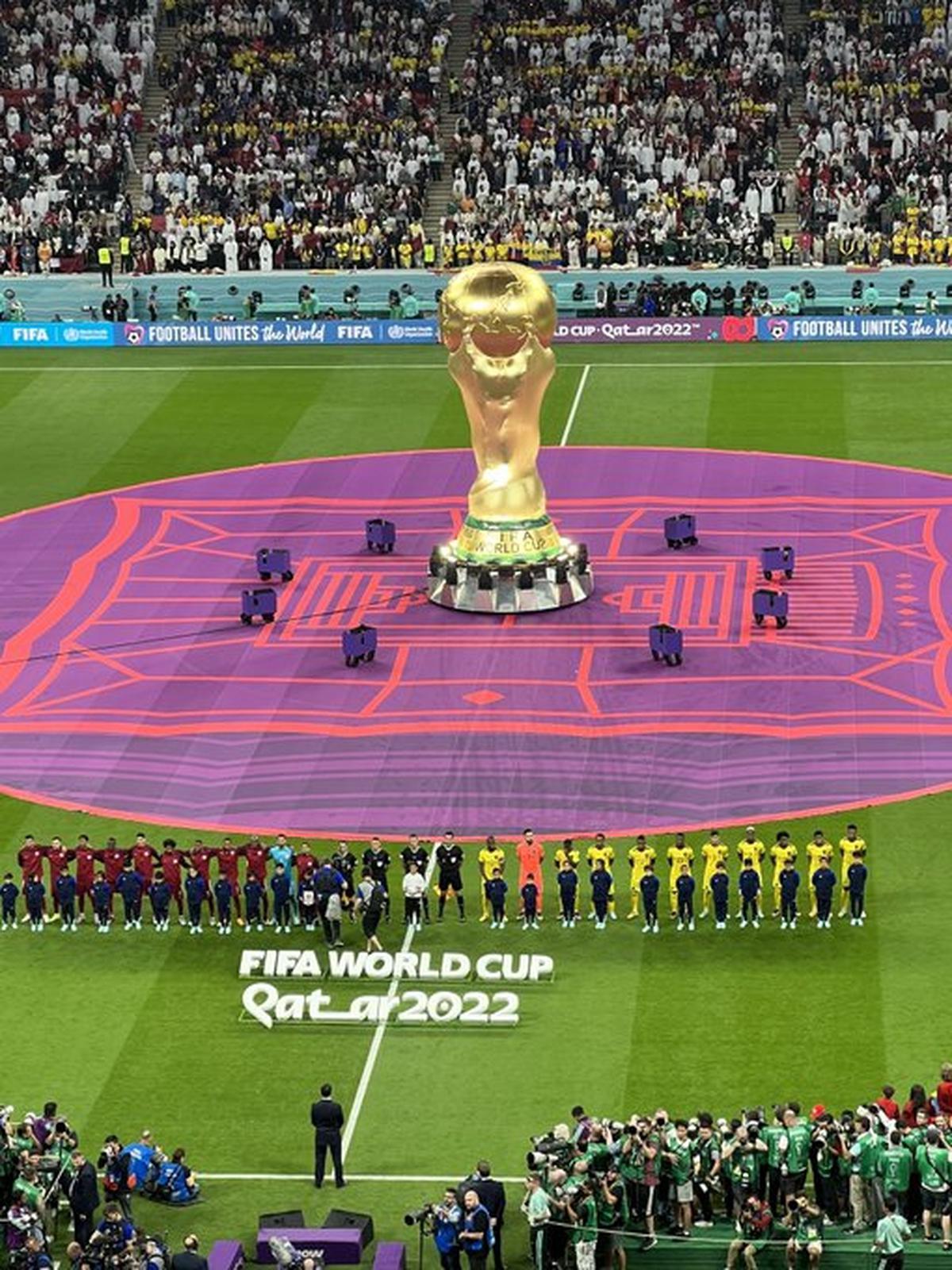  | Ayer se llevó a cabo la ceremonia de inauguración del Mundial de Qatar 2022.
