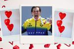 San Valentín: cómo hicieron las estrellas para enamorarse de su deporte