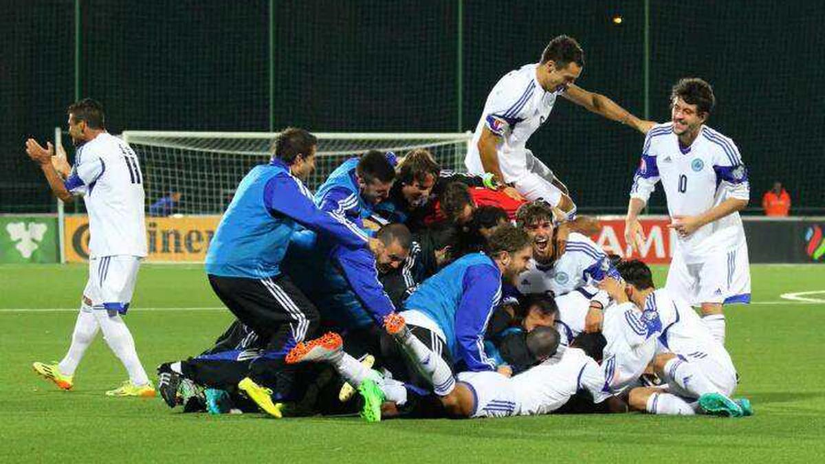 San Marino está última en el ránking FIFA | Fuente: Twitter @iFutbolHistoria
