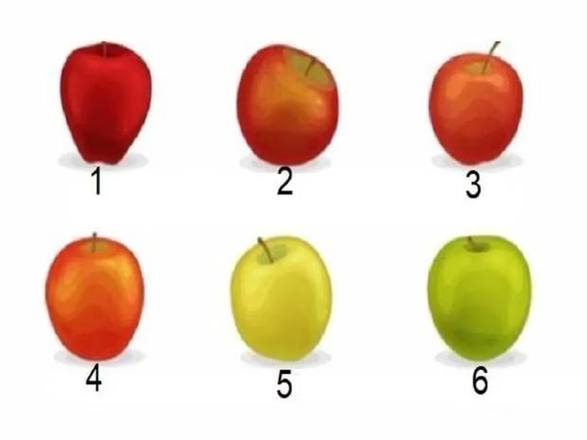 Descubre una parte oculta de tu personalidad | Elije una de estas manzanas y te sorprenderás
Imagen: @ShowmundialShow