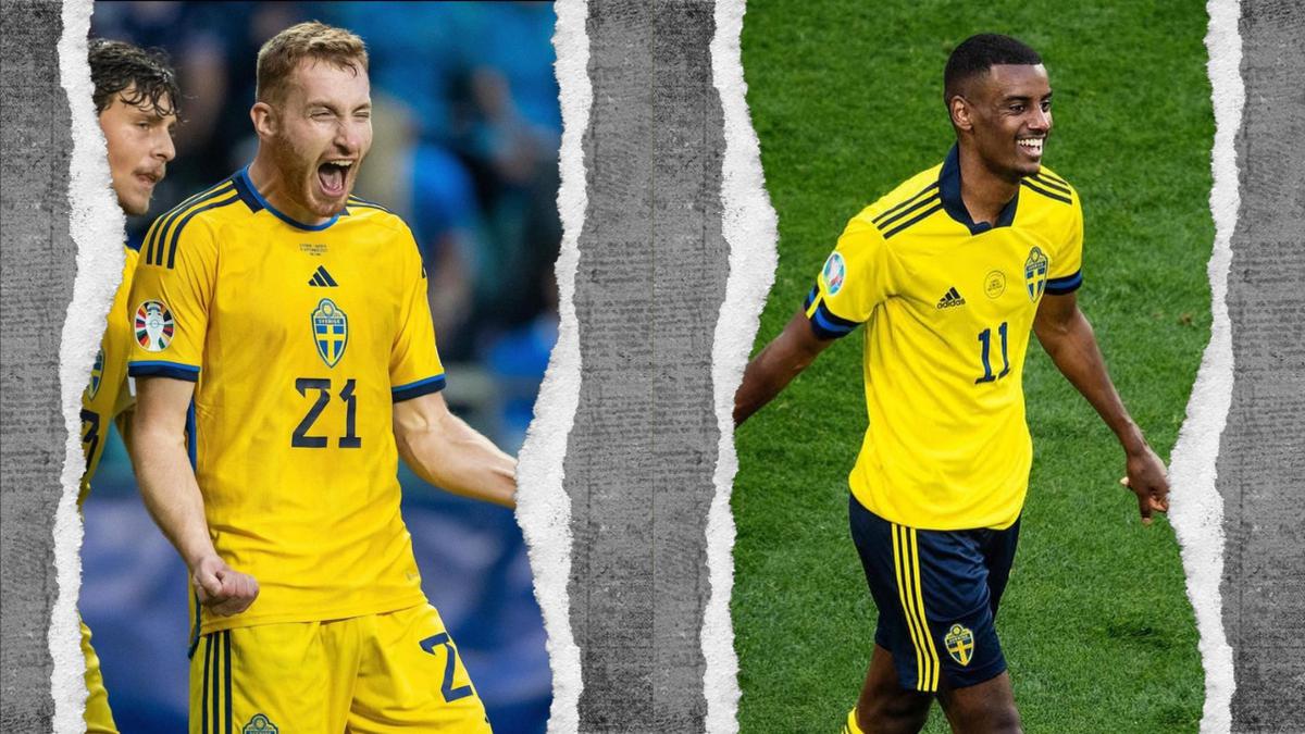 Suecia: Kulusevski / Isak | Las figuras de Tottenham y Newcastle no jugarán la Eurocopa 2024 (IG: Kulusevski, Isaak)