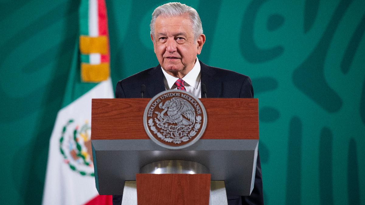  | El presidente López Obrador remarcó que la corrupción estaba arraigada. Fuente: Presidencia.