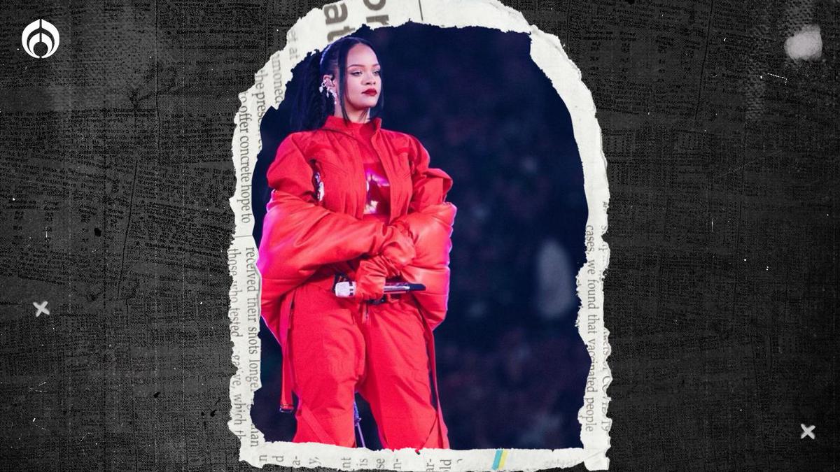 Rihanna | Protagonizó el último show de medio tiempo.
(Instagram @badgalriri)