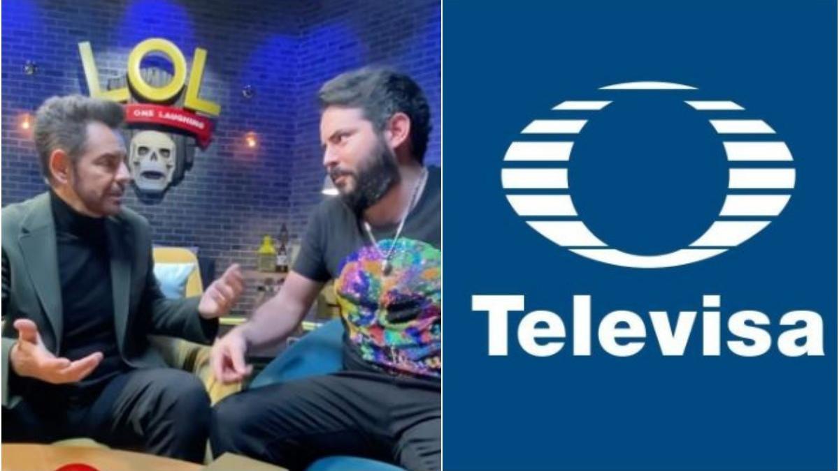  | José Eduardo Derbez habló del aparente veto que su padre, Eugenio Derbez, sufre en Televisa.
