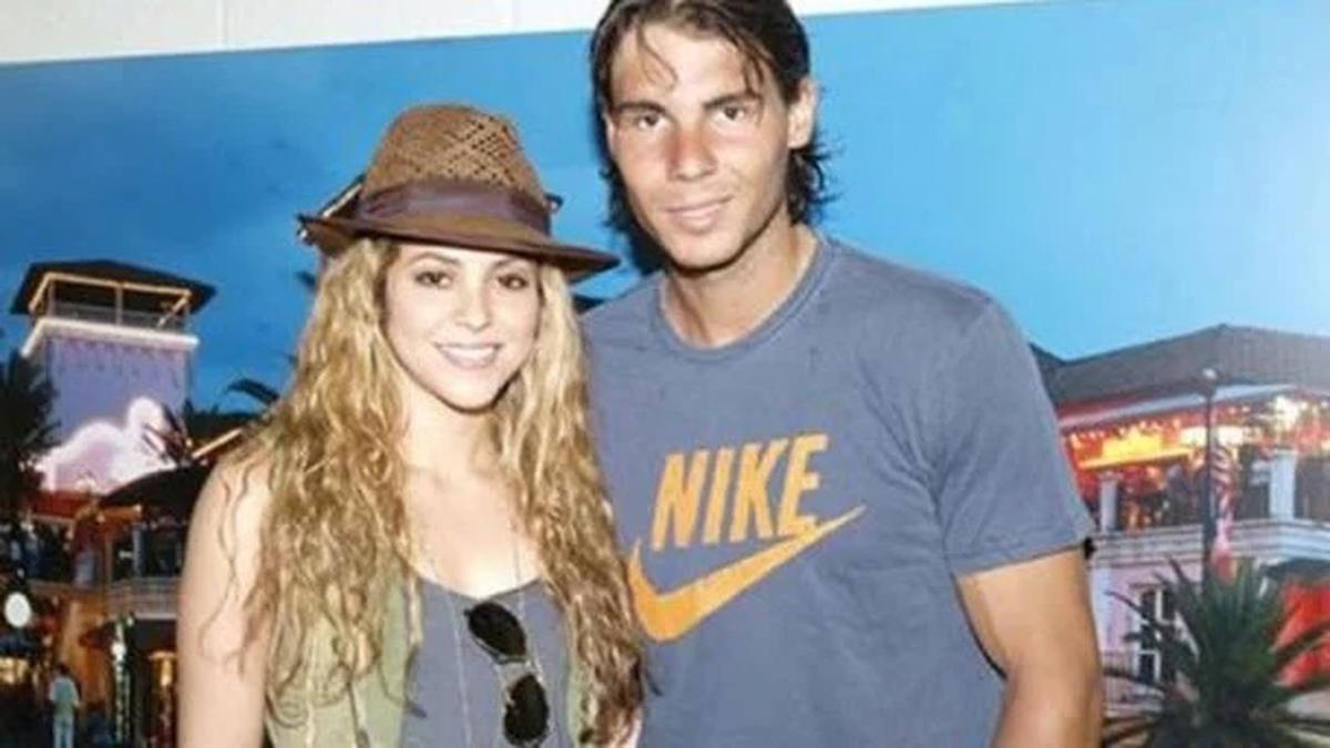 Rafael Nadal y Shakira habrían tenido un romance en 2010.