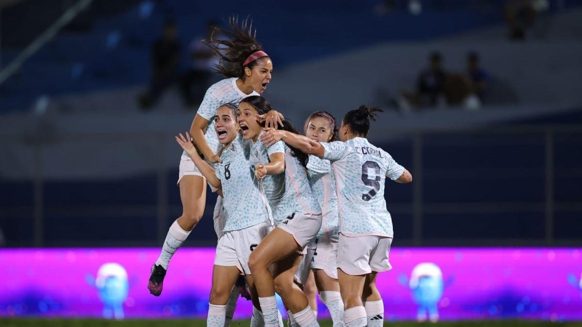 Selección Mexicana | El Tri Femenil logró el Oro con un gol de Mauleón en Tiempos Extras.