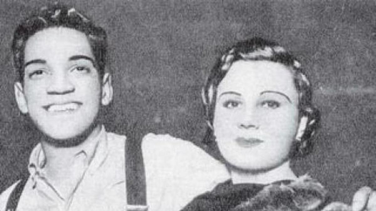  | Cantinflas y Valentina se conocieron en el teatro.