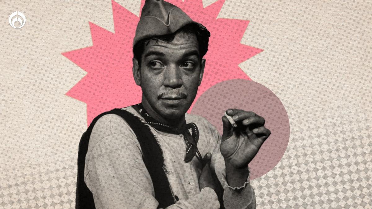 Cantinflas fue uno de los grandes comediantes de México.