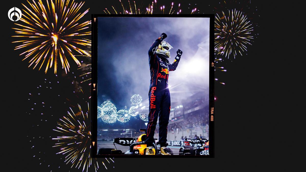 Dominio de Max en Abu Dhabi | Max Verstappen tiene un dominio en el GP de Abu Dhabi desde el 2020 (@redbullracing).