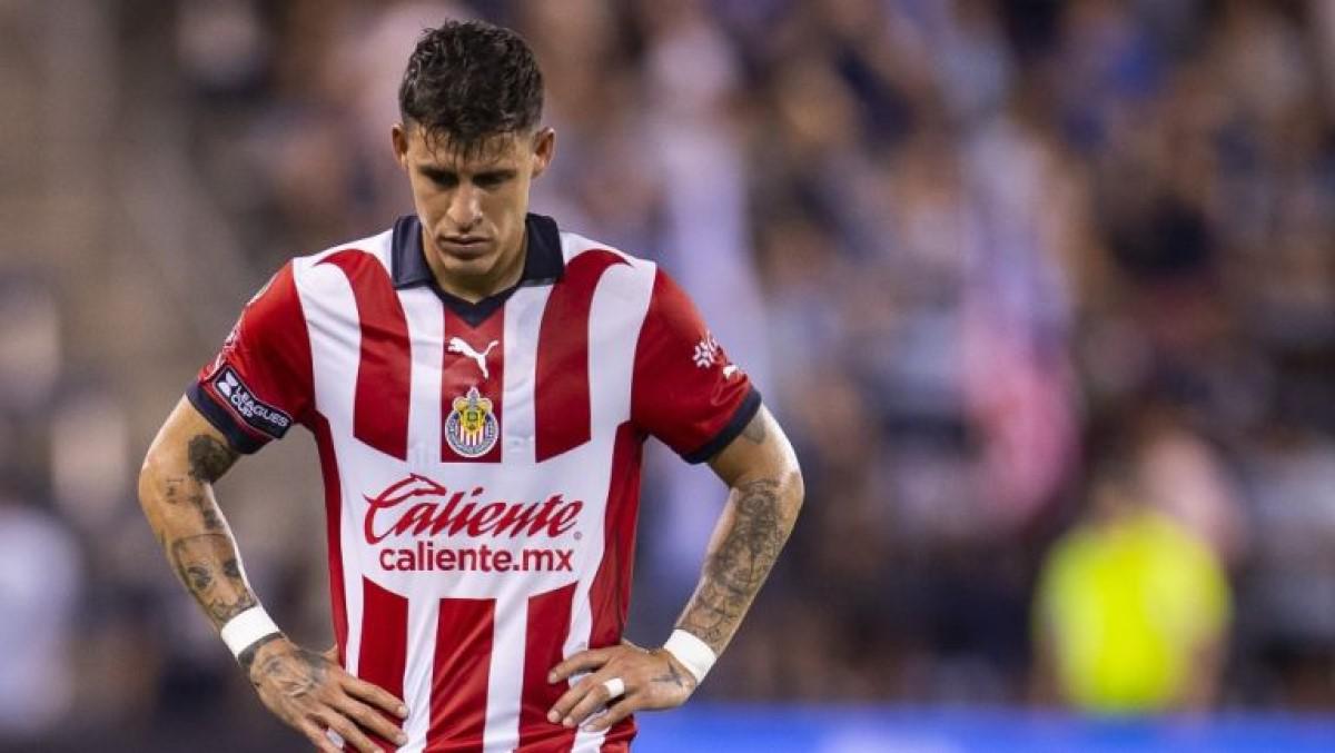 El 'Chicote' Calderón también fue sancionado por Chivas. | Mexsport