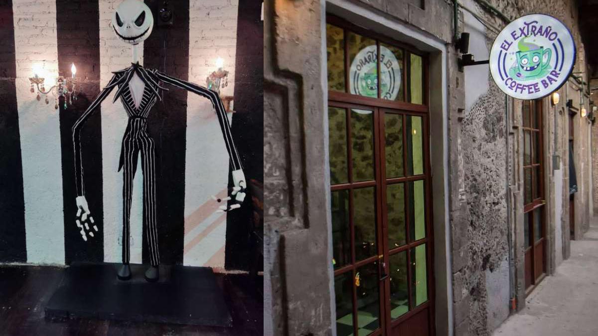 Visita este lugar "extraño e inusual" con los personajes de Tim Burton | Fuente: Instagram @burtoncoffee