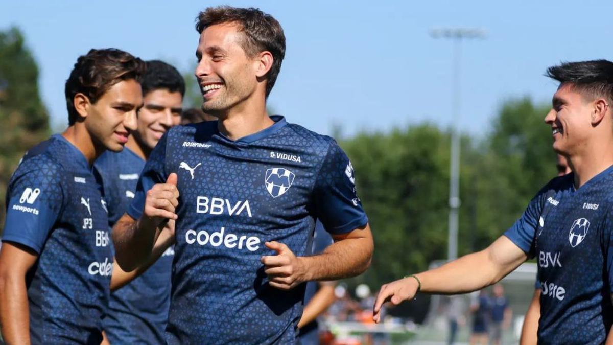 Sergio Canales | El español vino del Betis para probar suerte en Monterrey. Crédito: sergiocanalesoficial.