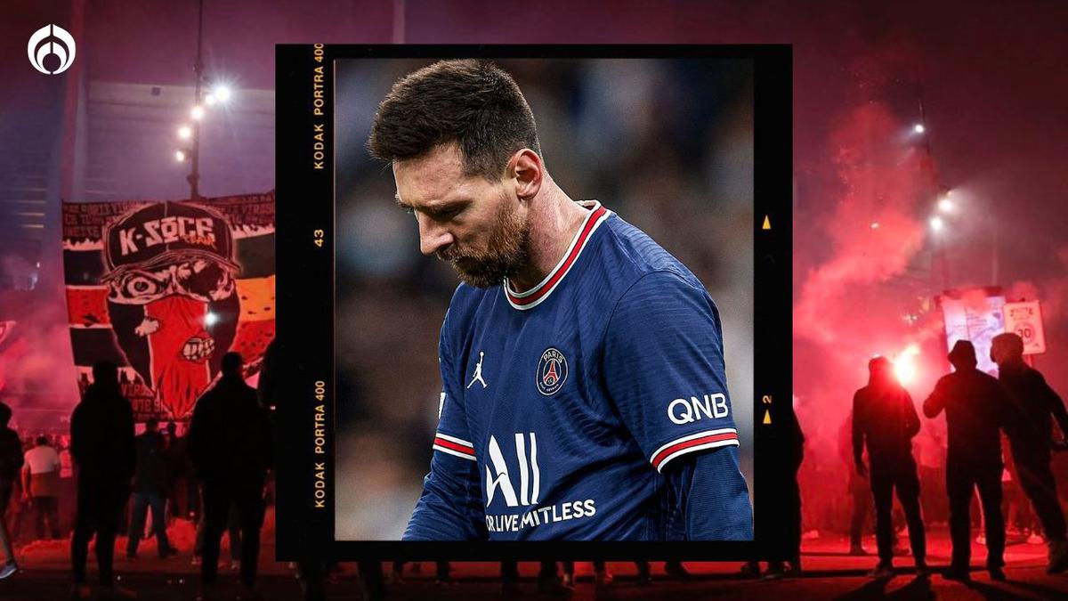  | Leo Messi no vive un buen momento con el PSG