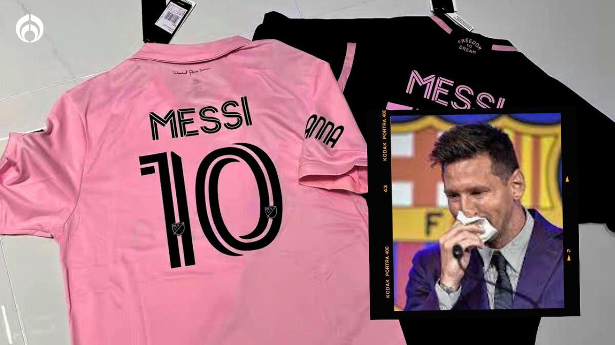La playera de Messi rosa se agota | Especial