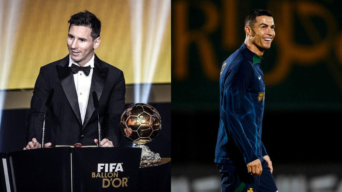 Instagram | Lionel Messi y Cristiano Ronaldo también tienen una competencia de seguidores en las redes sociales (@juegosimple__,@Cristiano).