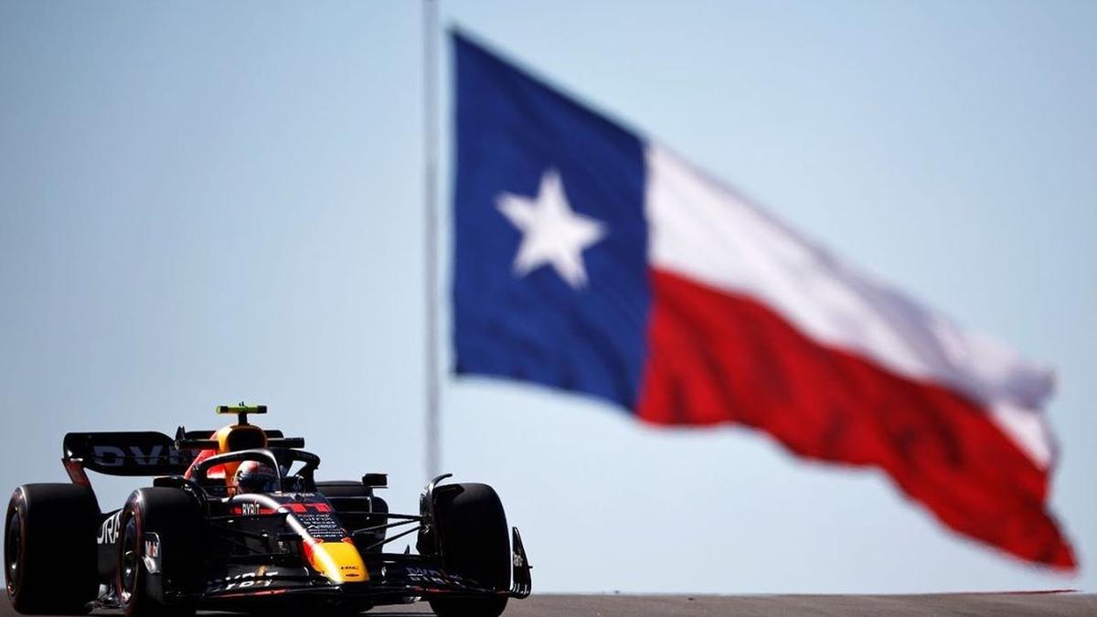  | Checo Pérez en el Gran Premio de los Estados Unidos. 