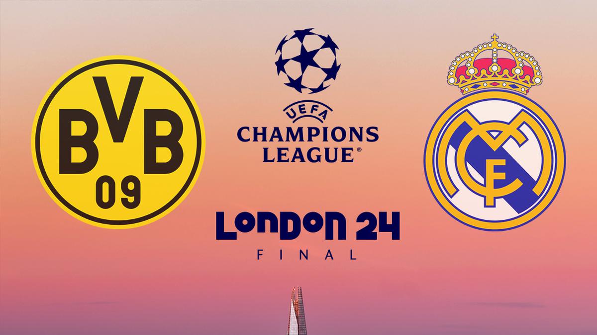 Final UEFA Champions League 2024. | El Real Madrid y el Borussia Dortmund jugarán la final desde el mítico Estadio de Wembley. (FB UEFA Champions League)