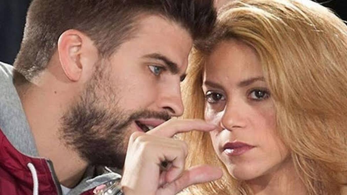  | Gerard Piqué tuvo que escuchar ‘Te Felicito’ de Shakira, mientras entrenaba para un duelo de LaLiga Santander.