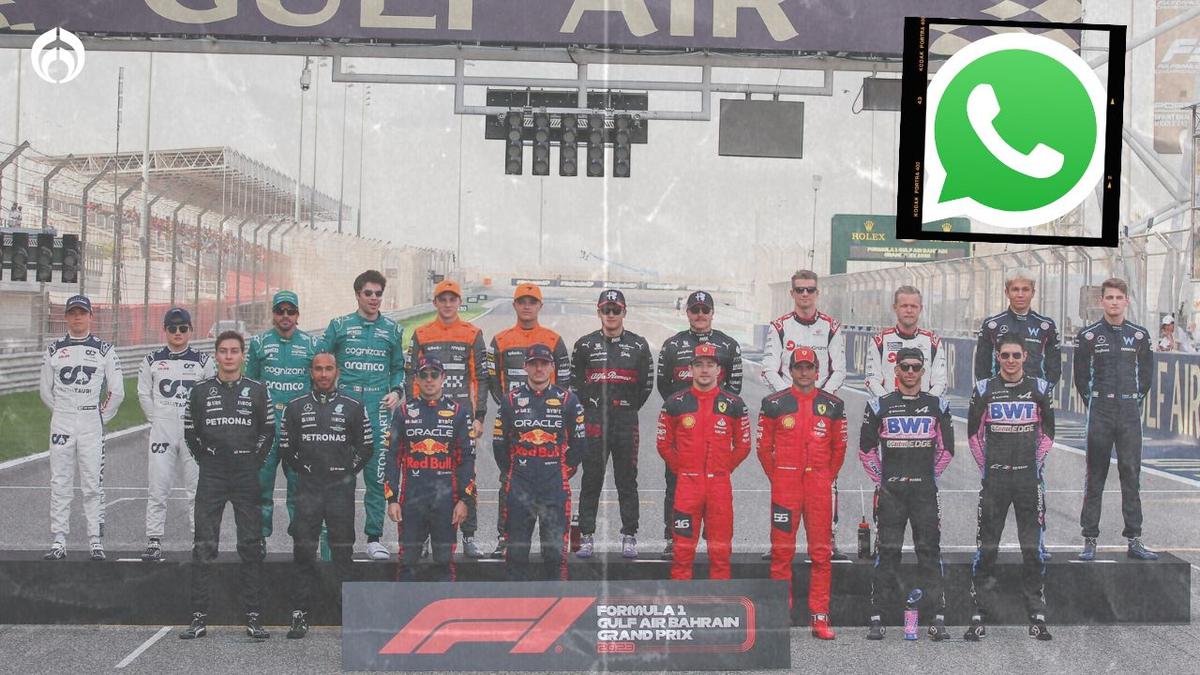  | Checo Pérez está un grupo junto con los 19 pilotos