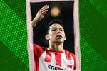 ¡‘Chucky’ Lozano, inspirado! Causa autogol y ‘roja’ en triunfo del PSV sobre Twente (Videos)