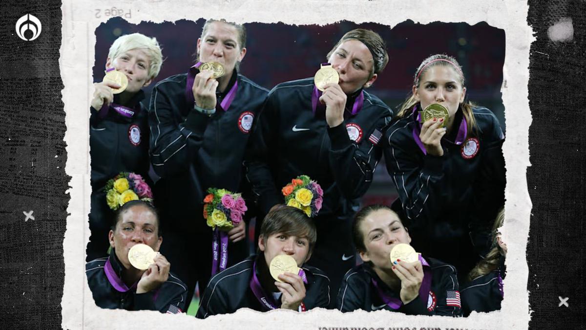 Estados unidos futbol femenil JJOO | Estados Unidos es el máximo ganador de la competición. Fuente: Olympics.com.