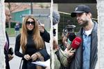 (FOTOS) Así fue el reencuentro de Shakira y Piqué para firmar acuerdo sobre sus hijos
