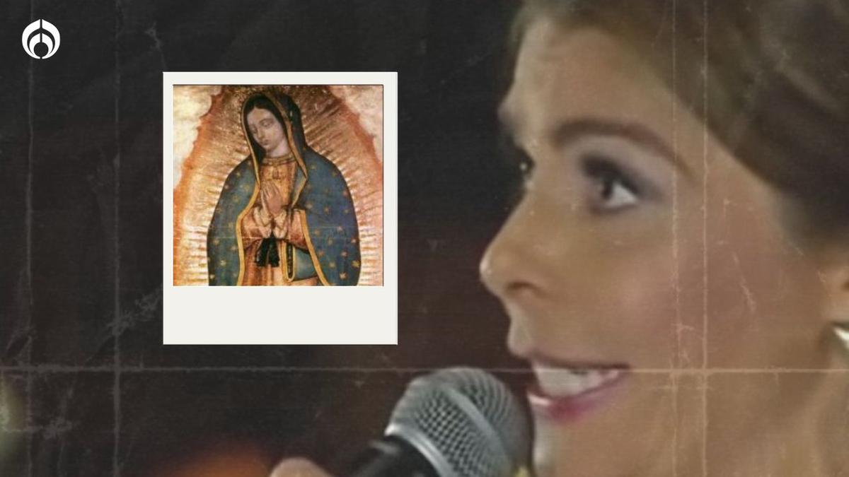  | Itatí Cantoral por fin contó qué hubo detrás de la extraña forma en la que cantó las mañanitas a la Virgen de Guadalupe.