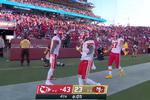 NFL: Jugador de los Kansas City Chiefs festeja un touchdown al estilo Cristiano Ronaldo