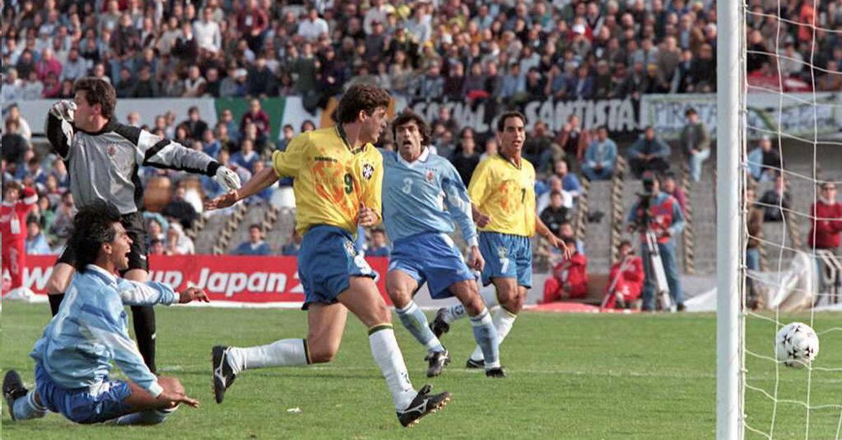 Copa América de 1995 | Con la magia de Enzo, Uruguay ganó su título número 14 (Getty Images)