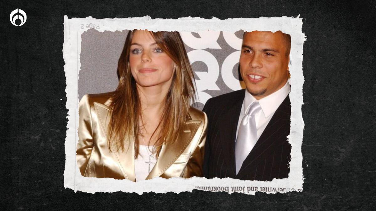 Especial | El amor de Ronaldo Nazário y Daniella Cicarelli fue fugaz.