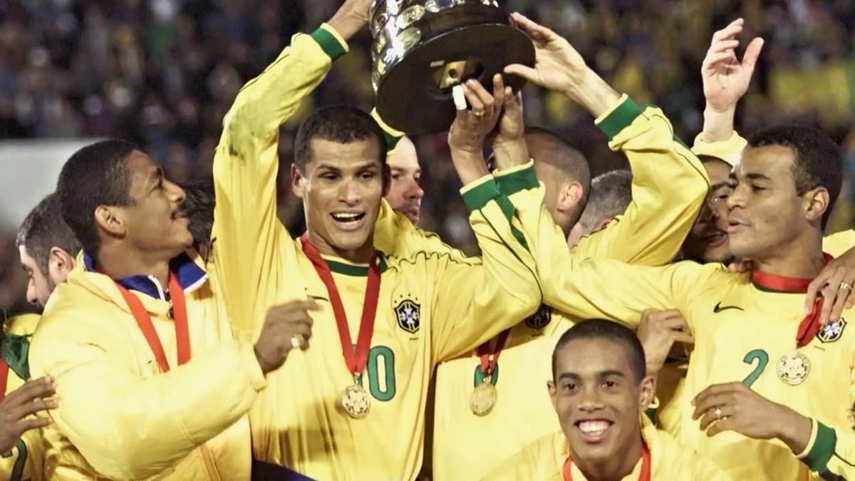Copa América 1999 Brasil bicampeón | Luego de dos derrotas en 1991 y 1995, Brasil se alzaba con el campeonato en 1997 y 1999 (Conmebol)