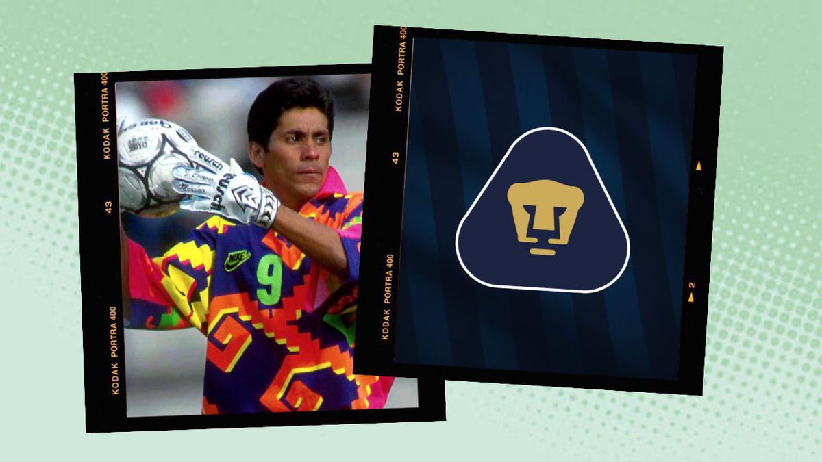 El Brody se ve dirigiendo a Pumas en un futuro. | Jorge Campos es un ícono del equipo universitario. | Foto: Mexsport