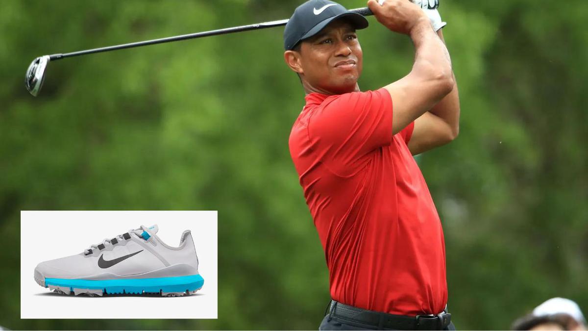 Tiger Woods y Nike | Foto: @ShowmundialShow