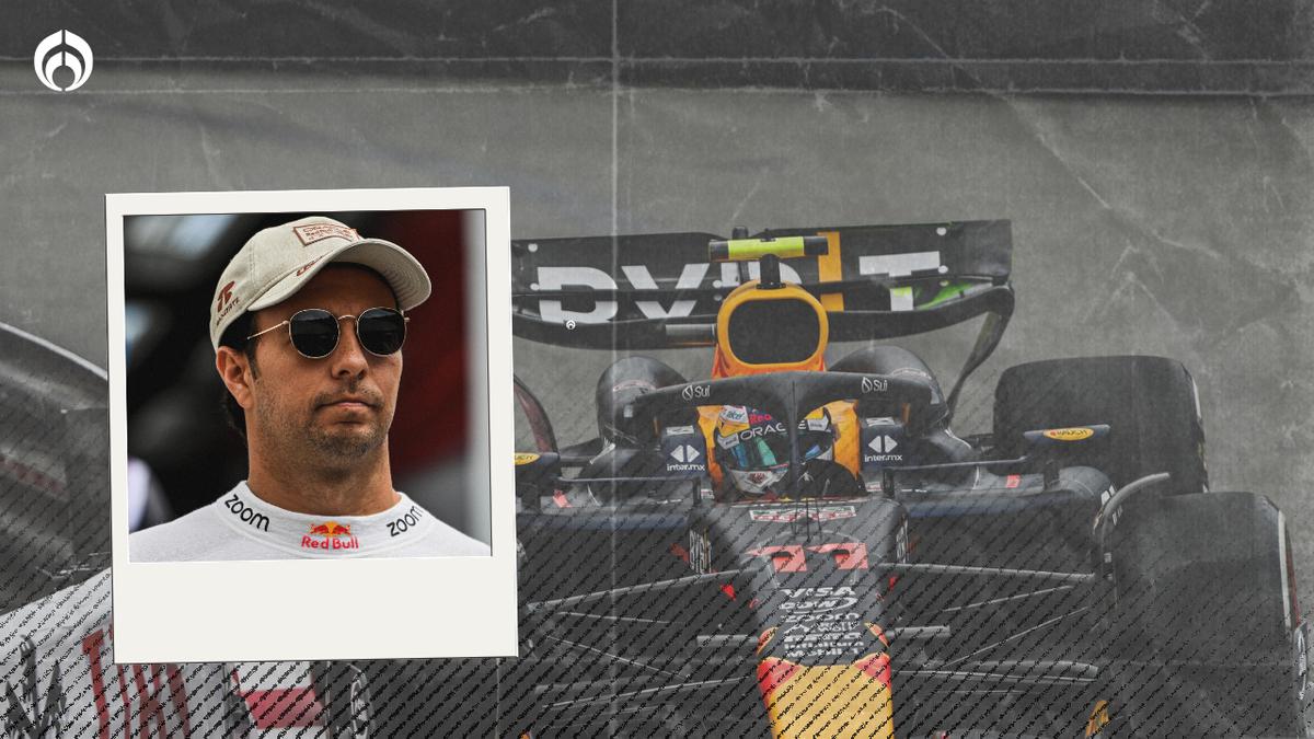 Sergio “Checo” Pérez. | El piloto mexicano ha dejado “buenos números” en lo que va desde su llegada a Red Bull en 2021. (FB Sergio Pérez)