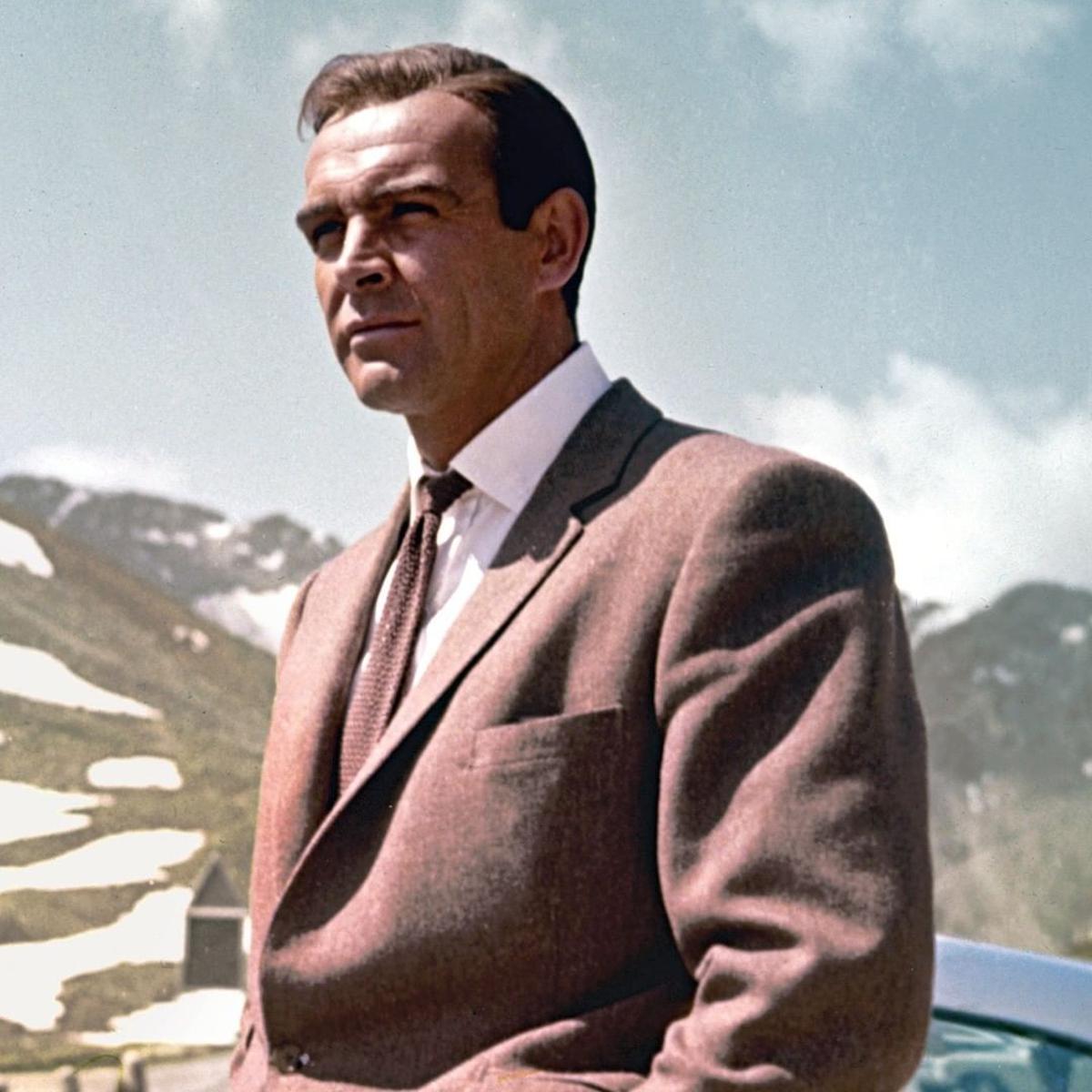 Agente 007 | Sean Connery es considerado el mejor James Bond