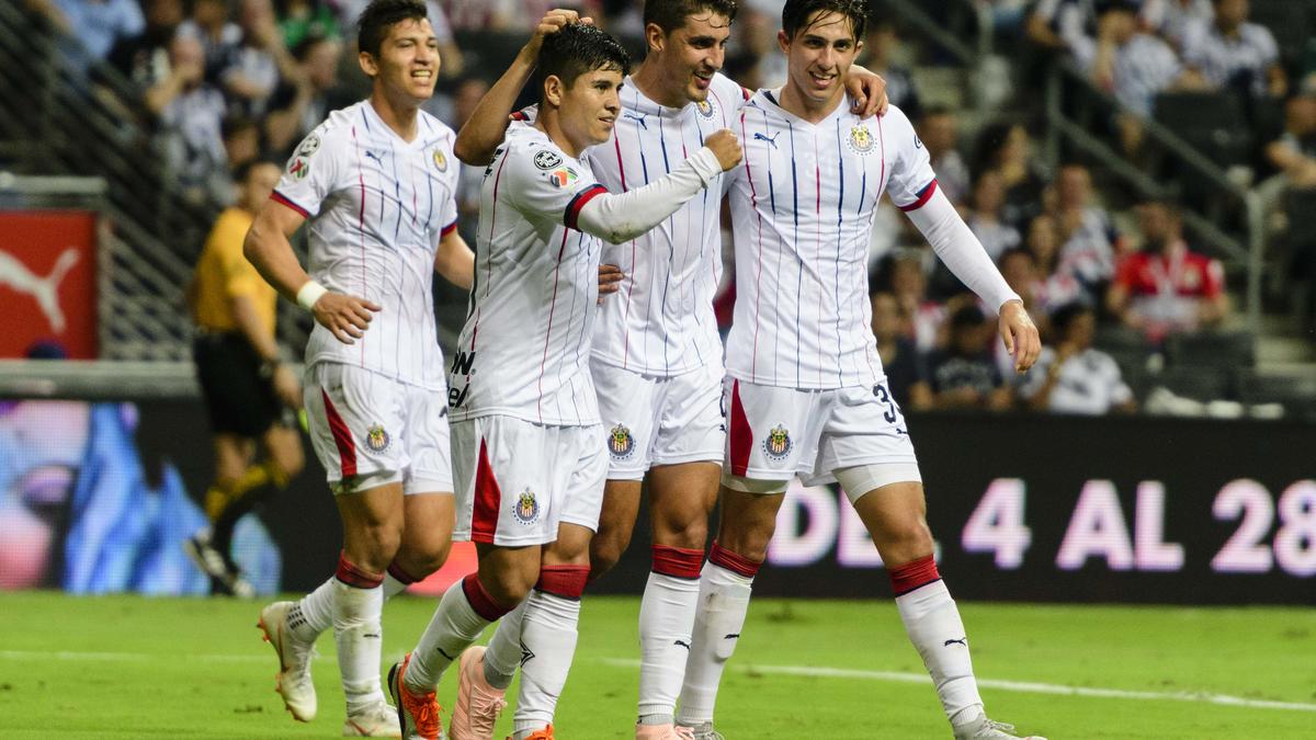  | Chivas celebra el gol de Van Rankin - DEPSOITPHOTOS/MEXSPORT