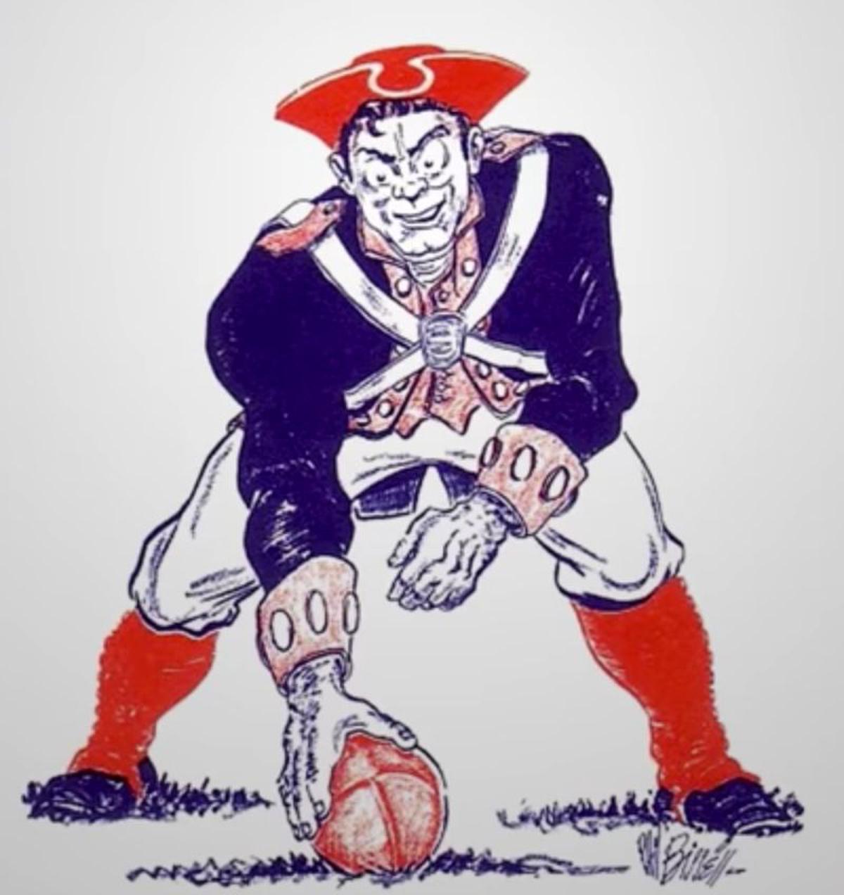 El primer logo de los New England Patriots | 1960
Imagen: @ShowmundialShow