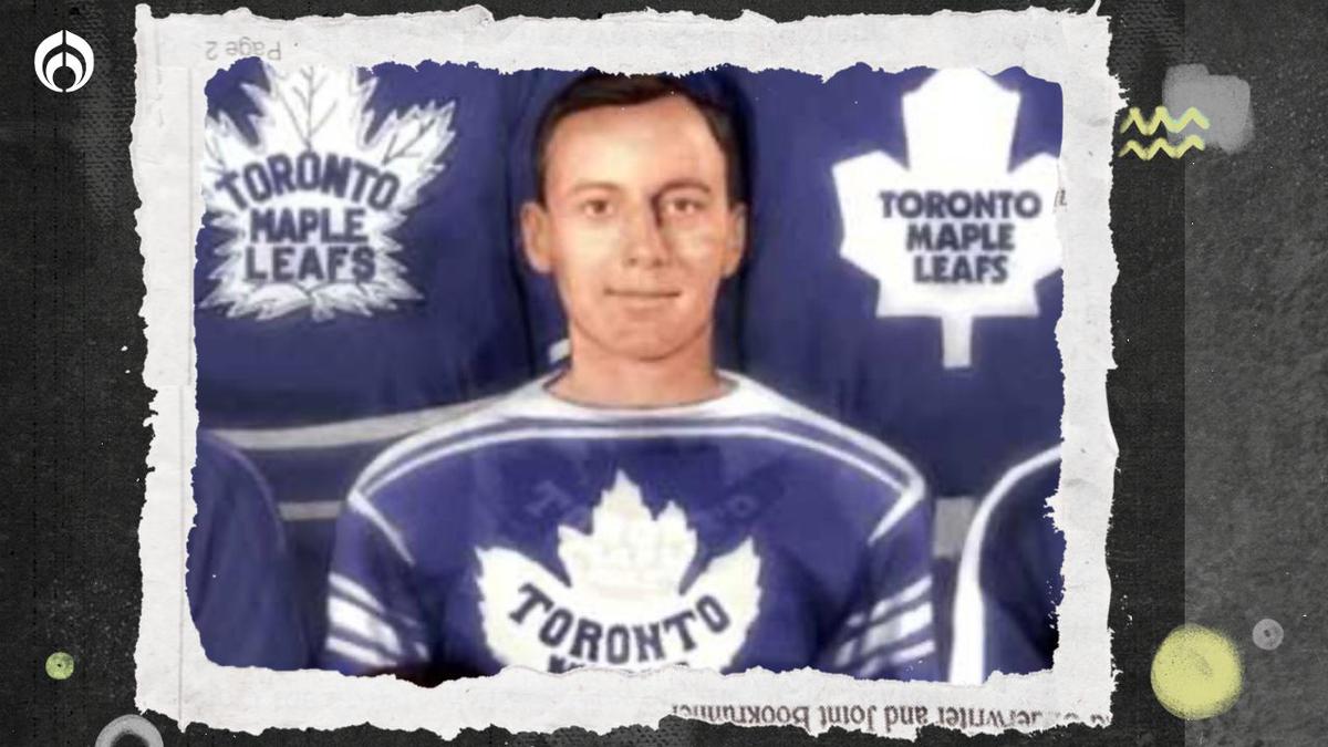 Ace Bailey | El jugador de la NHL hizo historia en el deporte. | fuente: captura de YouTube @TorontoMapleLeafs