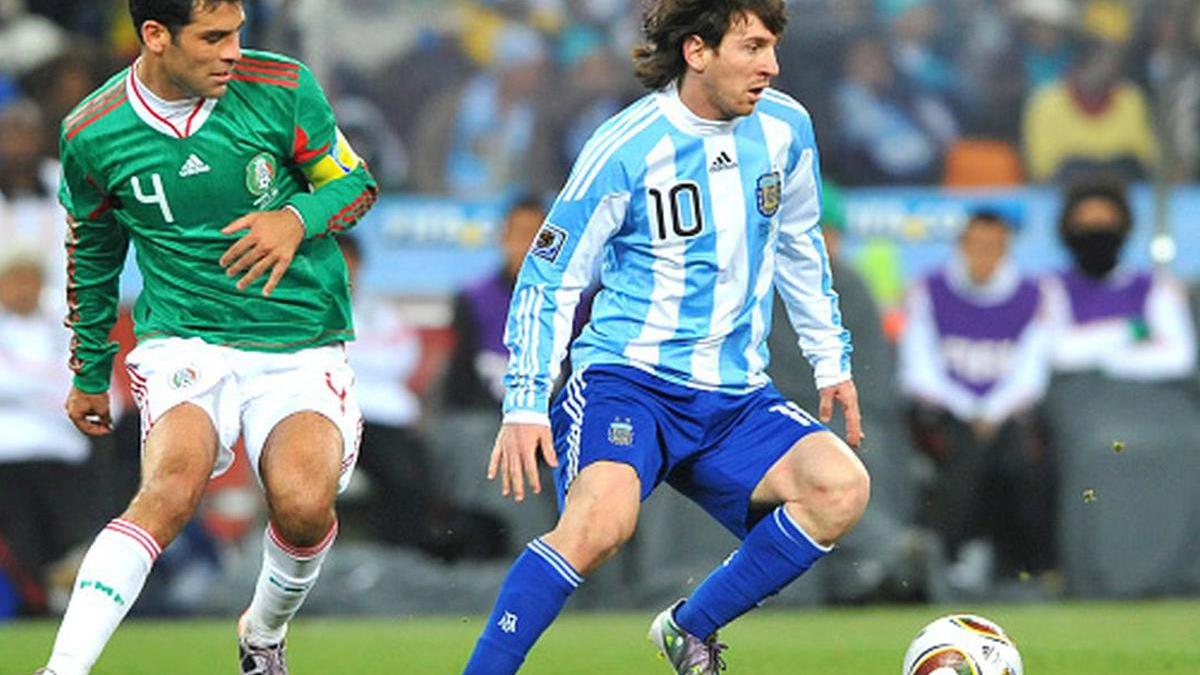  | Rafa Márquez quiere que Messi sea campeón