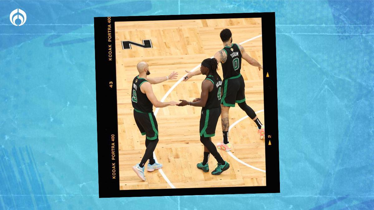 Los Boston Celtics pusieron la serie 2-0. | Jrue Holiday fue el MVP del segundo partido. | Foto: Especial