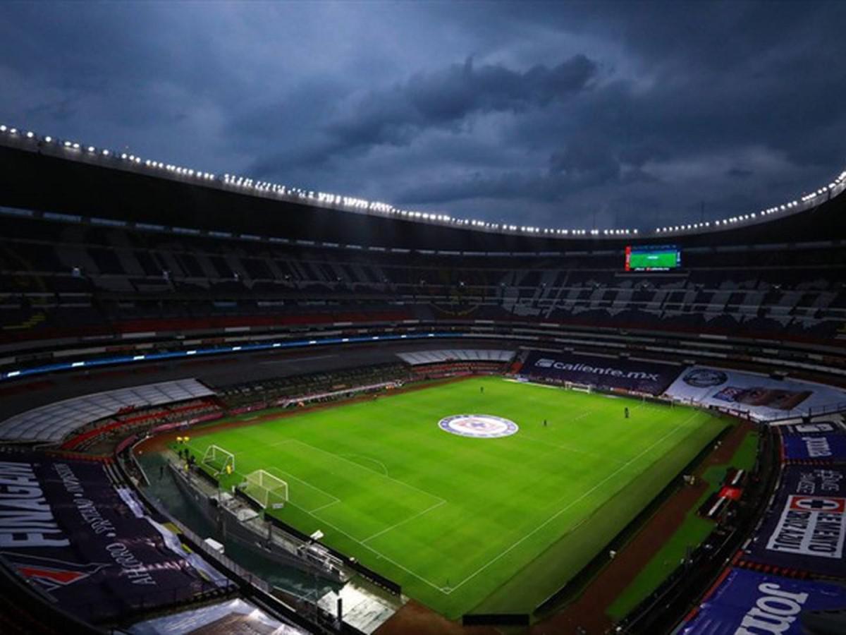 El Estadio Azteca es la casa de Cruz Azul y América. | Mexsport